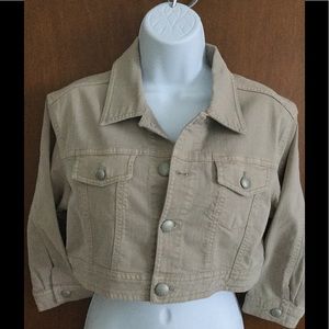 Super nice Cropped denim jacket